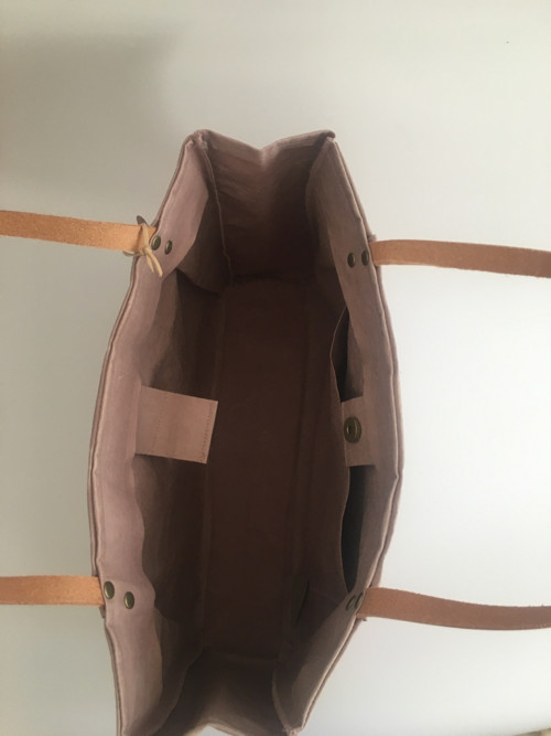 Shopper taška "Old pink" — foto 4