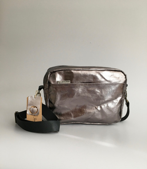 Crossbody "Dark Silver" — foto 2