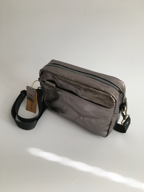 Crossbody "Dark Silver" — foto 4