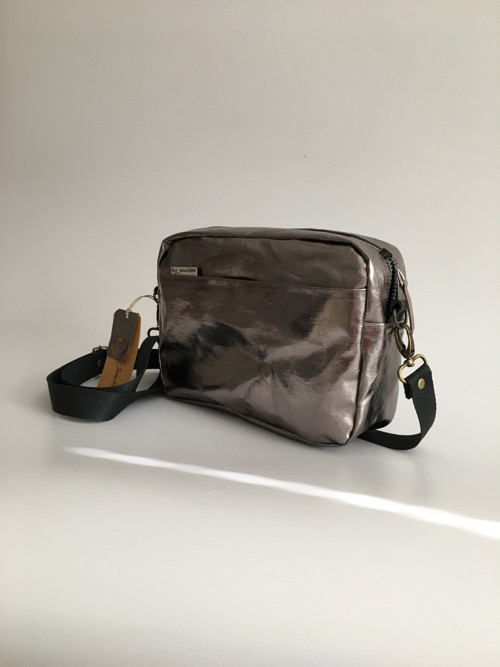 Crossbody "Dark Silver" — foto 3