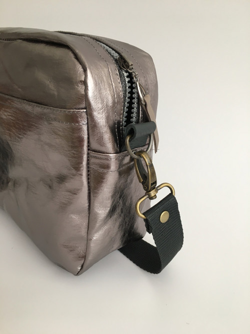 Crossbody "Dark Silver" — foto 5