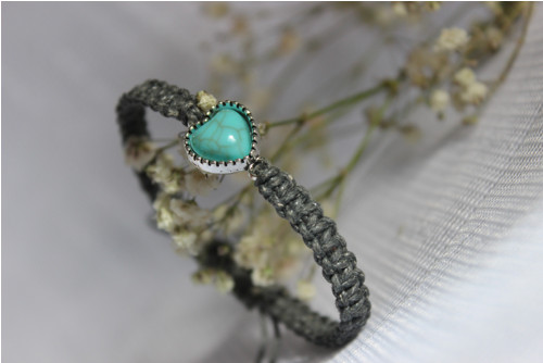 Srdeční záležitost. Náramek shamballa. — foto 3