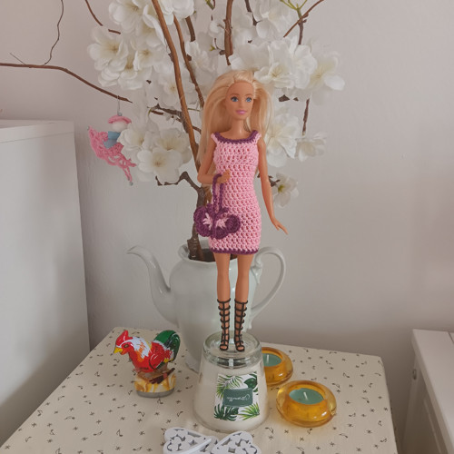 Barbie - šatičky + motýlek — foto 2