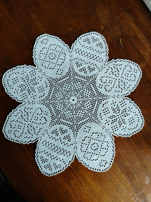 Kulatá velikonoční dečka Kraslice — foto 4