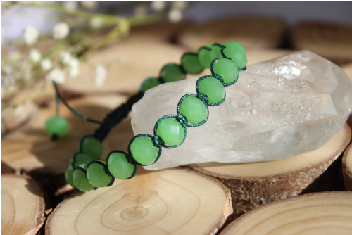 Green Team. Náramek macramé. — foto 6