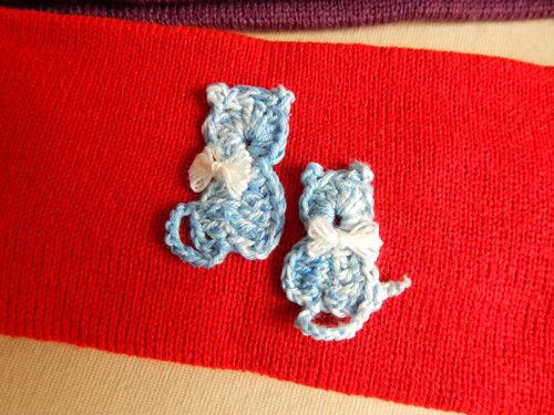 Dívčí čelenka s kočičkou — foto 2