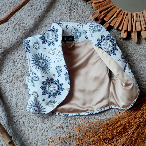 Bolero nr.14 / Astral blanc — foto 4