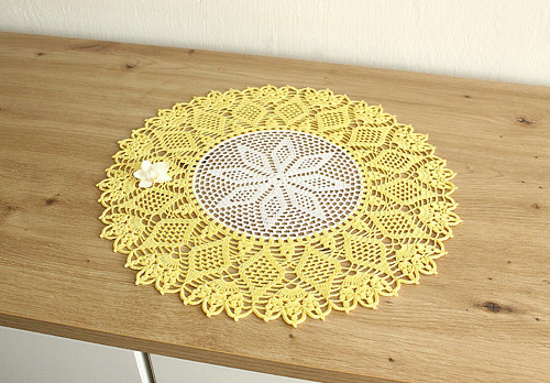 Žlutobílá dečka — foto 5