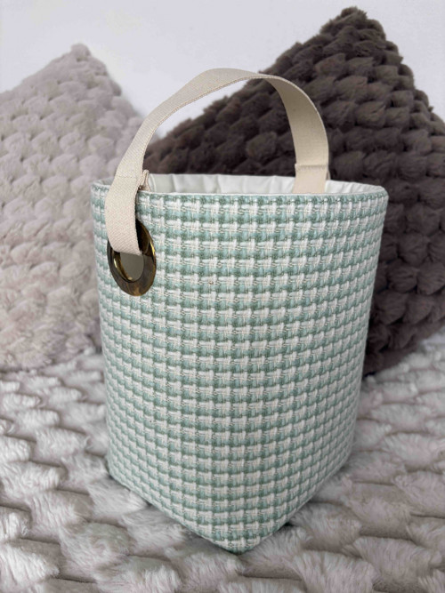 Úložný koš Elegance Green — foto 2