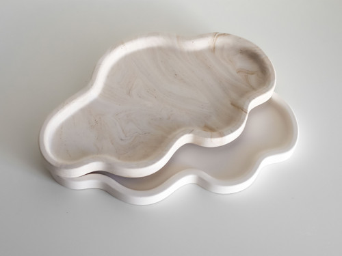Organický Podnos Mist - Marble — foto 5