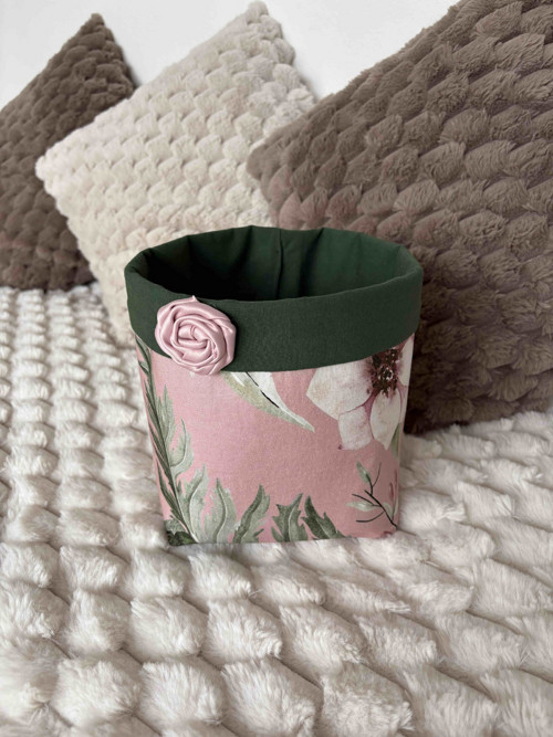 Úložný koš Pink Garden — foto 2