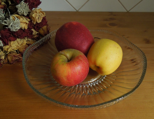 Stará skleněná mísa — foto 2
