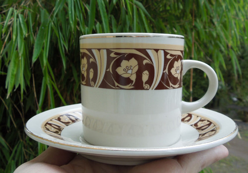 Retro porcelánová souprava — foto 3