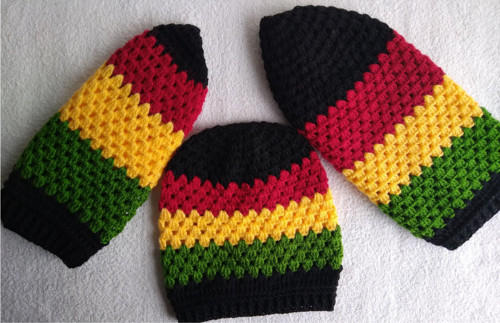 Sada Rasta čepic pro celou famílii... — foto 2