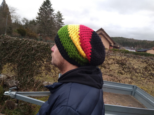 Sada Rasta čepic pro celou famílii... — foto 4