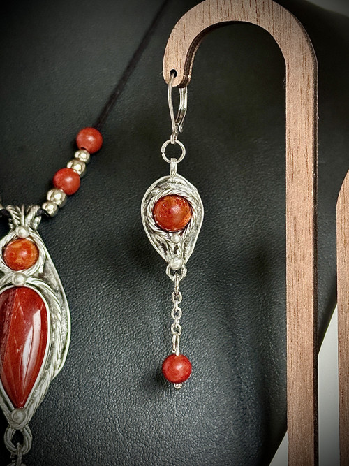 Ohnivá země – souprava v boho stylu — foto 2