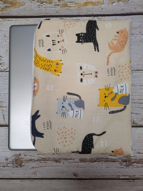 Obal na notebook kočky — foto 4