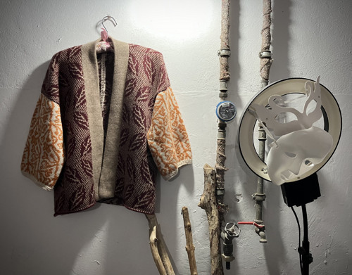 SPRING kardigan Tapestry — foto 4