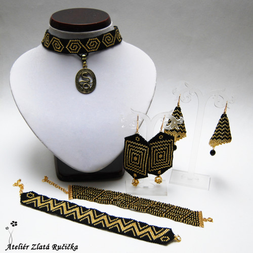 KLEOPATRA - náušnice z kolekce Ancient Egypt — foto 5