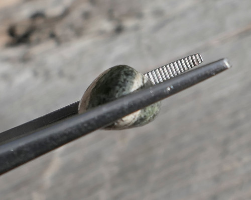 Serpentin , chrysotil (15,5 mm) V2332 — foto 2
