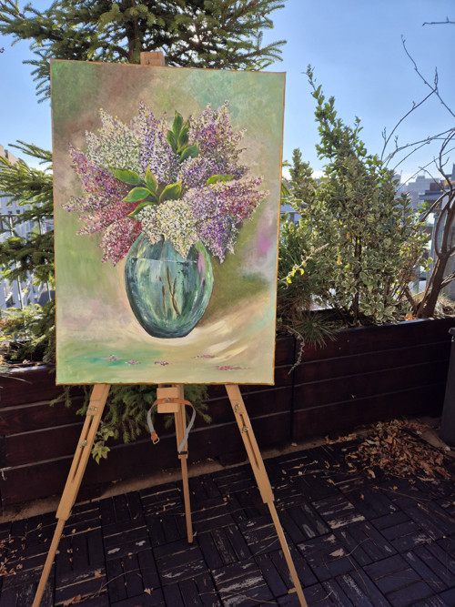 Kvetoucí šeřík — foto 4