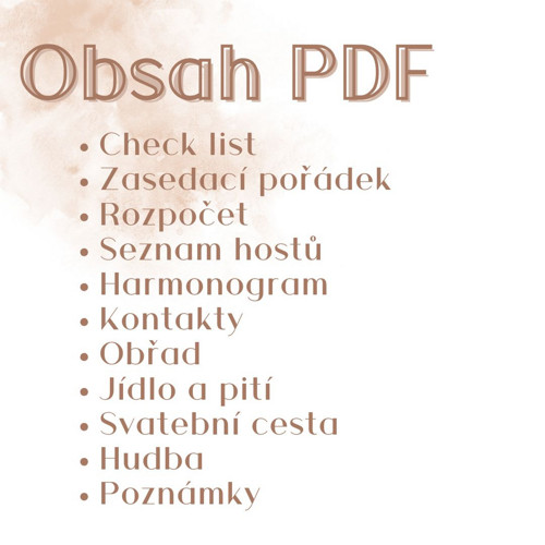 Svatební plánovač - PDF — foto 3