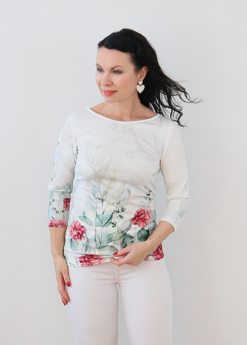 Dámské tričko se vzorem — foto 2