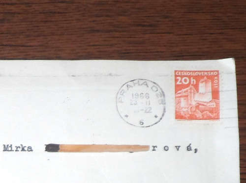 Smuteční oznámení, PARTE • 1966 — foto 4
