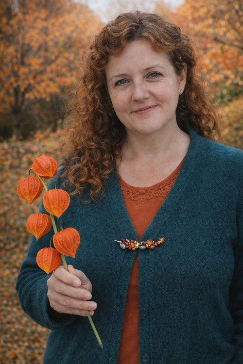 Karneolová spona — foto 2