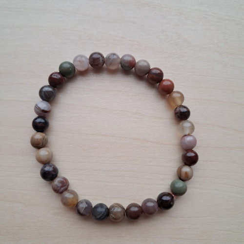 Petrified wood nefrit jade — foto 2