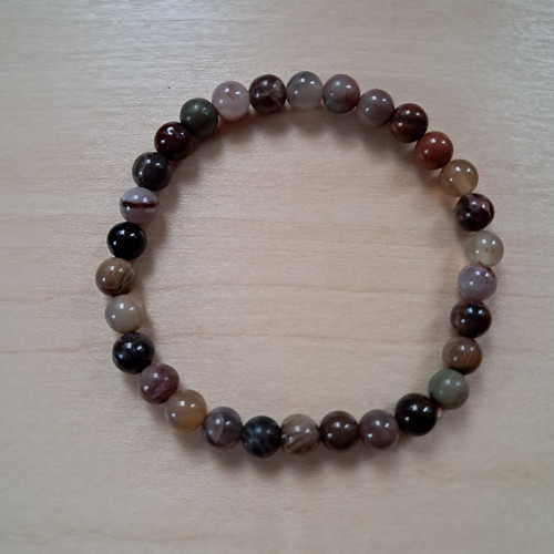 Petrified wood nefrit jade — foto 3