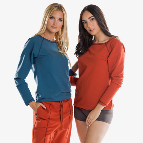 ROXANE dámské baggy BORDO — foto 6