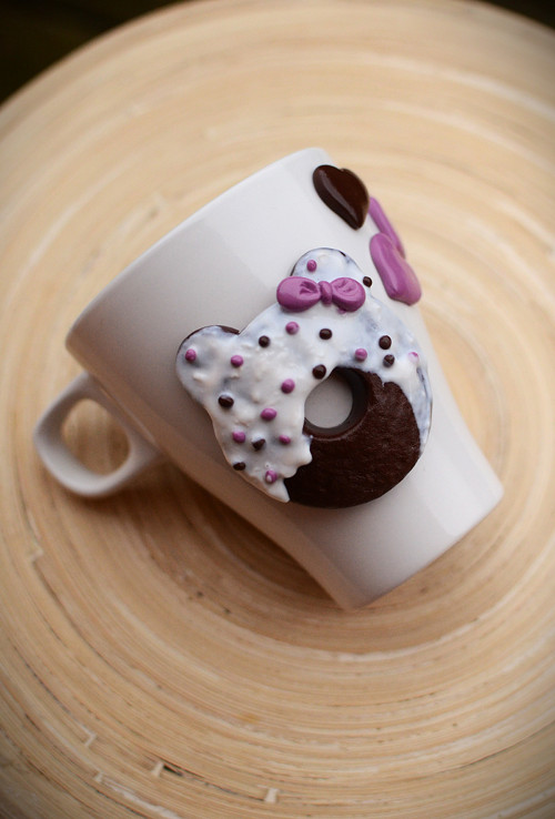 Hrníček FIMO 250 ml – sladký Donut — foto 2