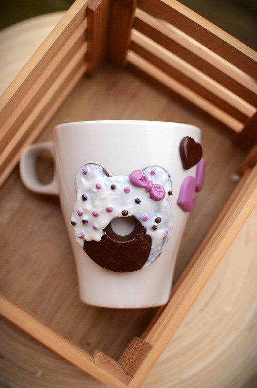 Hrníček FIMO 250 ml – sladký Donut — foto 4