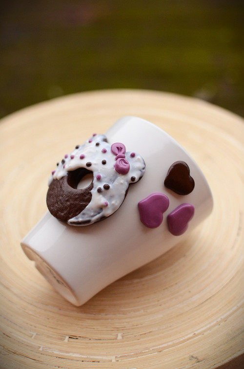 Hrníček FIMO 250 ml – sladký Donut — foto 5