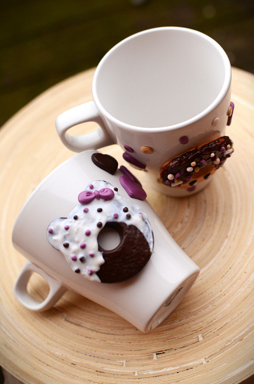 Hrníček FIMO 250 ml – sladký Donut — foto 6