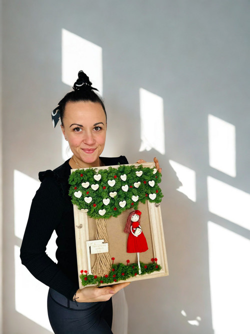 Paní učitelce- obraz — foto 2