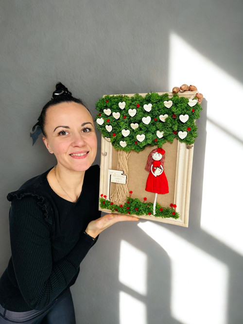 Paní učitelce- obraz — foto 3