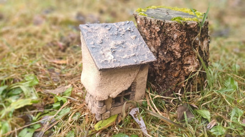 Keramický hmyzí domeček — foto 3