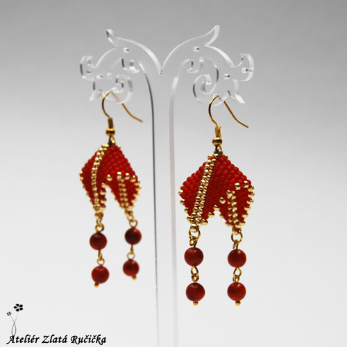 HATŠEPSUT - náušnice z kolekce Ancient Egypt — foto 3