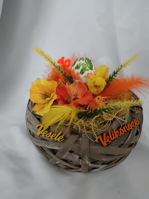 Velikonoční hnízdo 22cm — foto 2