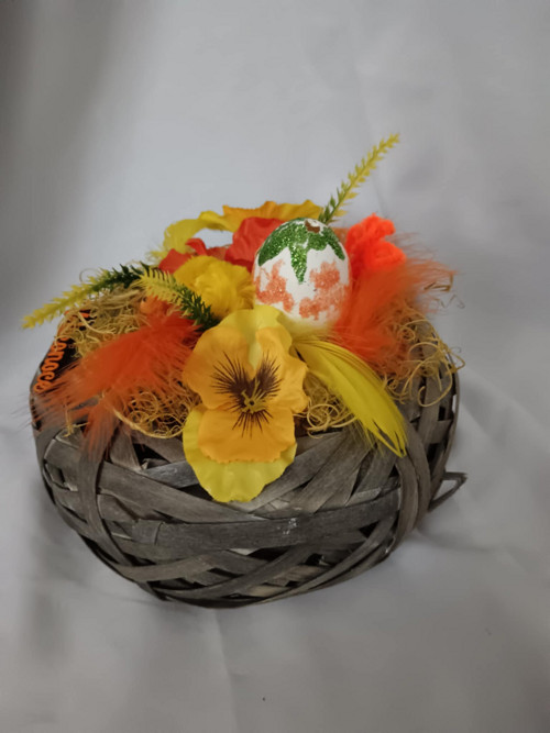 Velikonoční hnízdo 22cm — foto 3