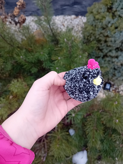 Háčkovaná slepička — foto 4