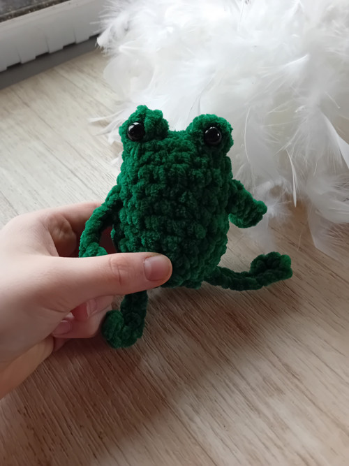 Háčkovaná žabka 2 — foto 5
