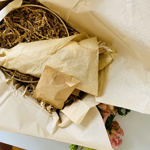 DIY box - kruhová dekorace v boho stylu — foto 3