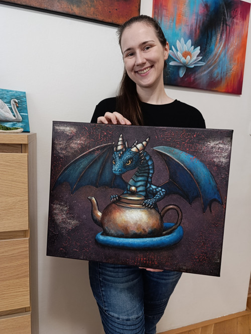 Čajový strážce — foto 2