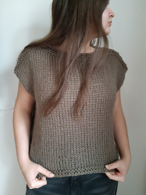 Vesta hnědá SLEVA — foto 6