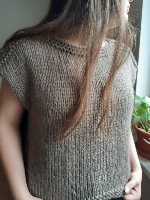 Vesta hnědá SLEVA — foto 4