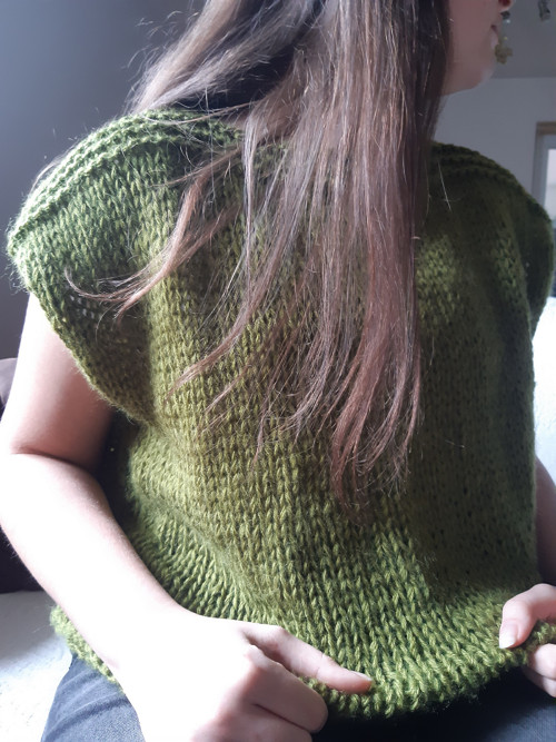 Vesta olivová SLEVA — foto 3