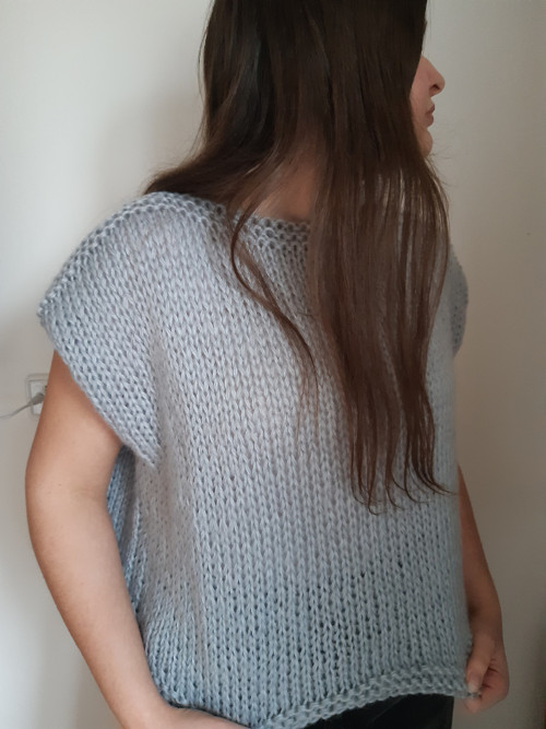 Vesta šedá světlá SLEVA — foto 6